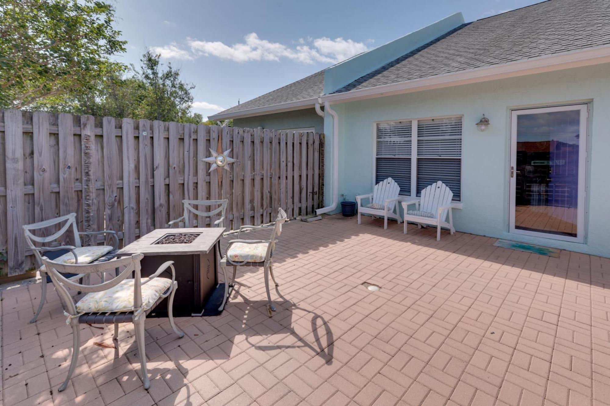 Cape Canaveral Escape With Grill Walk To Beach! Εξωτερικό φωτογραφία